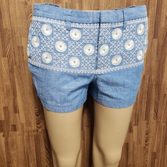 Madewell Sz 0 Cotton Shorts - Picture 3 of 10
